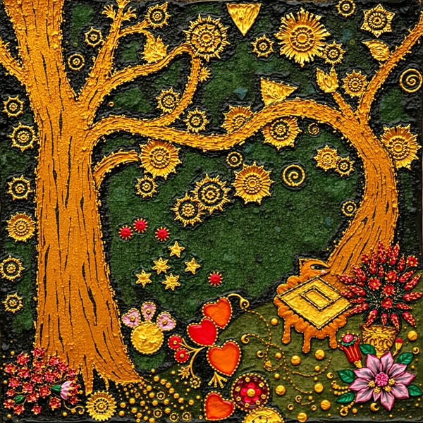 Gilded Garden Dreams view 2