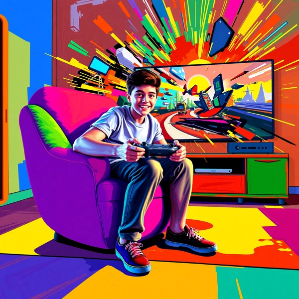 Vibrant Escape