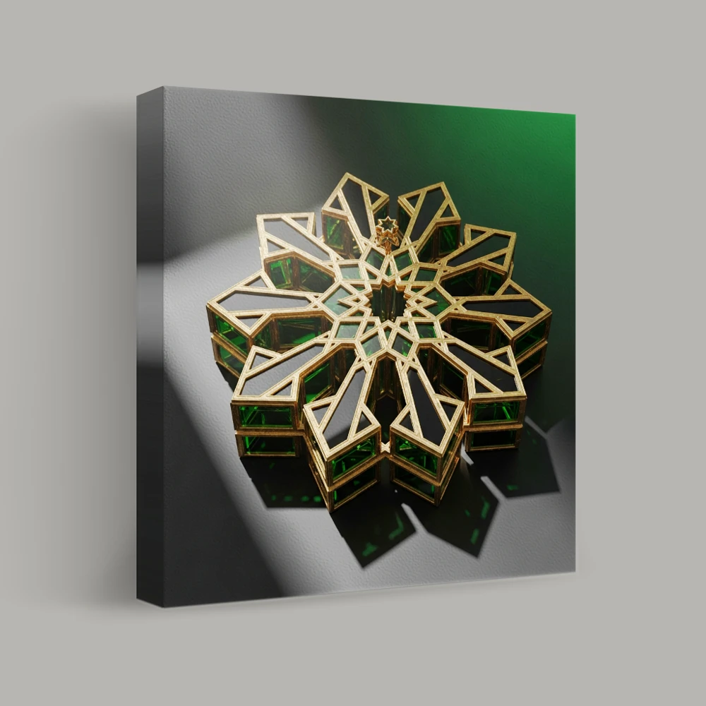 Geometric Luminescence — canvas