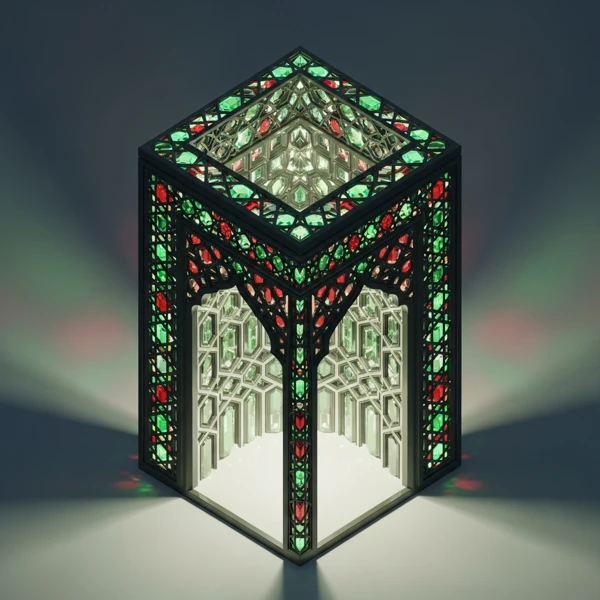 Luminous Mosaic view 2