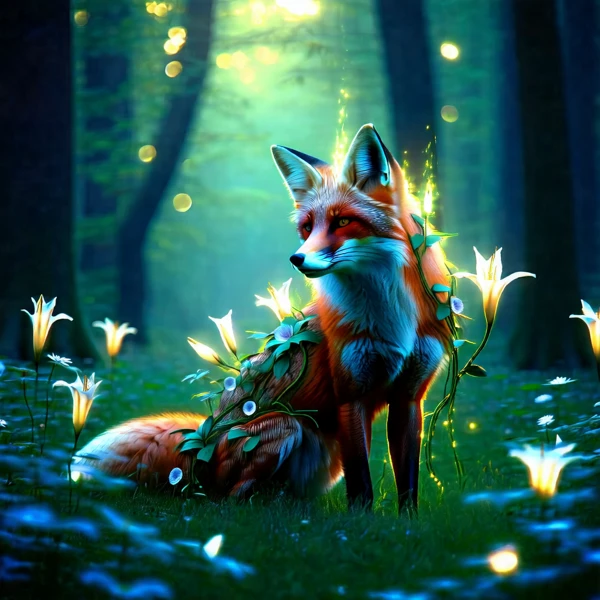 Gardiens de la forêt enchantée