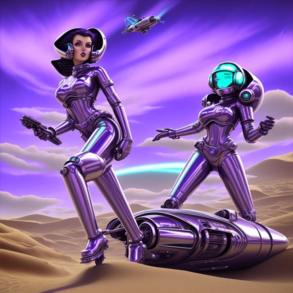 Guardians of the Cosmic Dunes