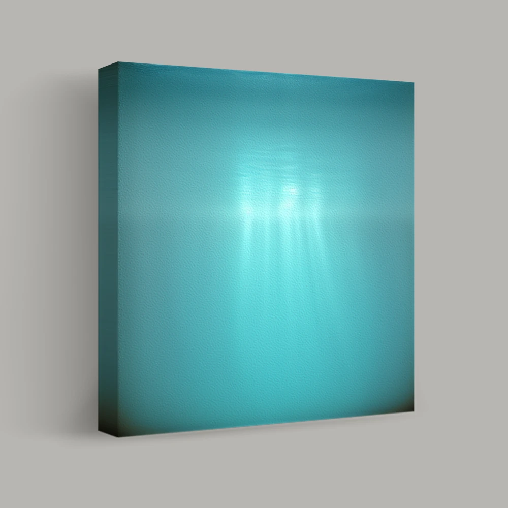 Beneath the Surface Calm — canvas