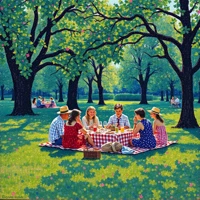 Afternoon in the Orchard thumbnail 2