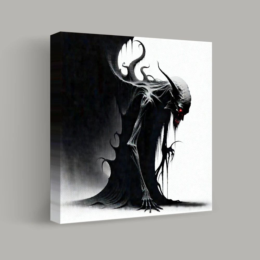 Shadow's Embrace — canvas