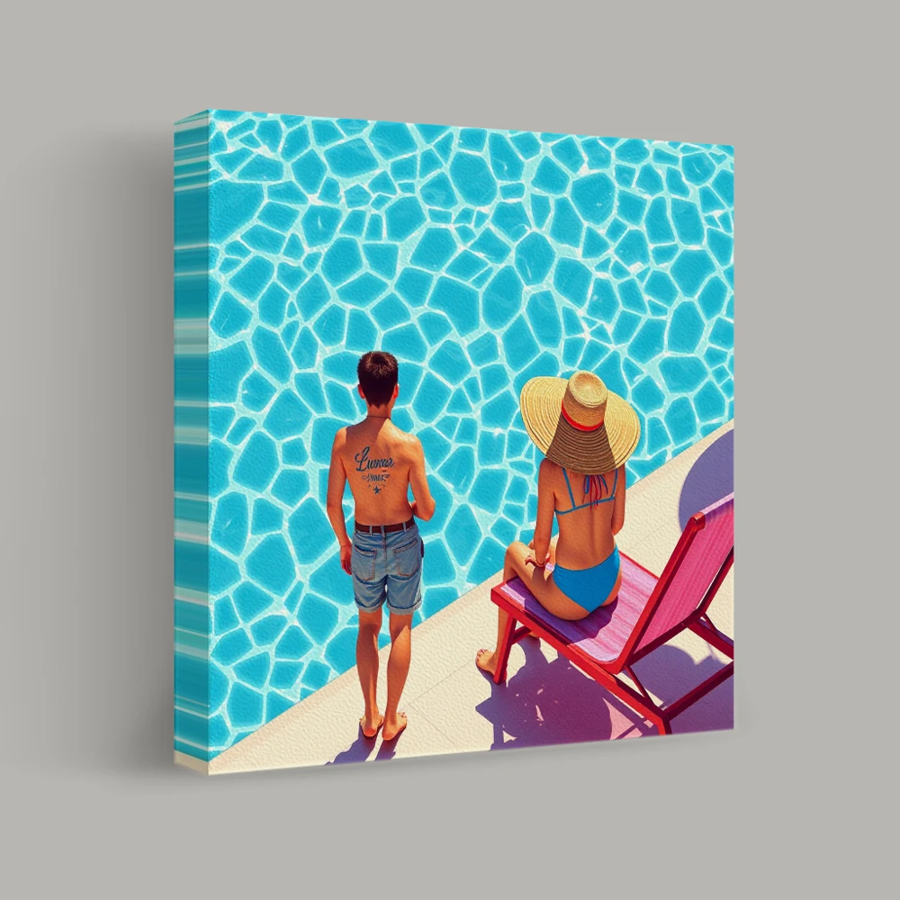 Summer Reflections — canvas