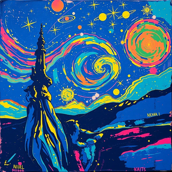 Celestial Dreams Unfold