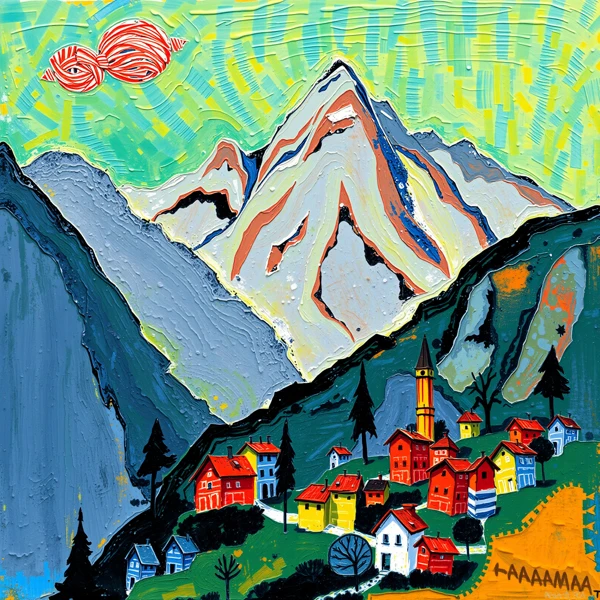 Whispers of the Alpine Village