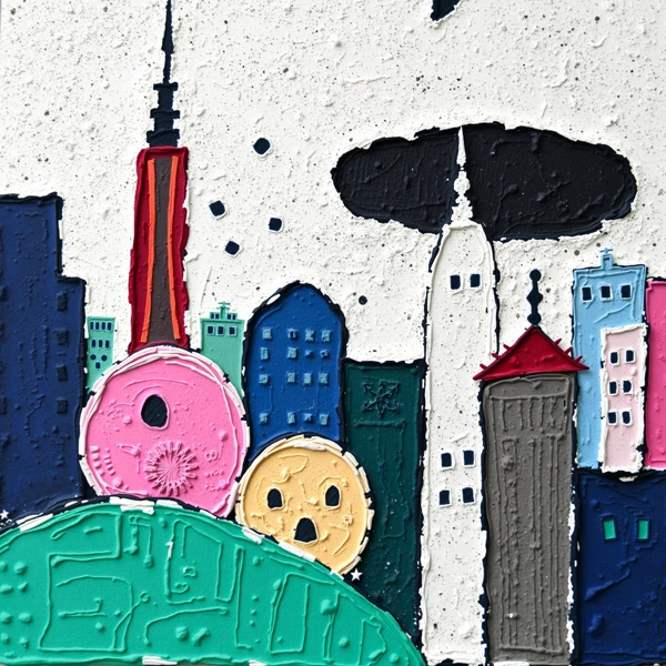 Confectionery Skyline