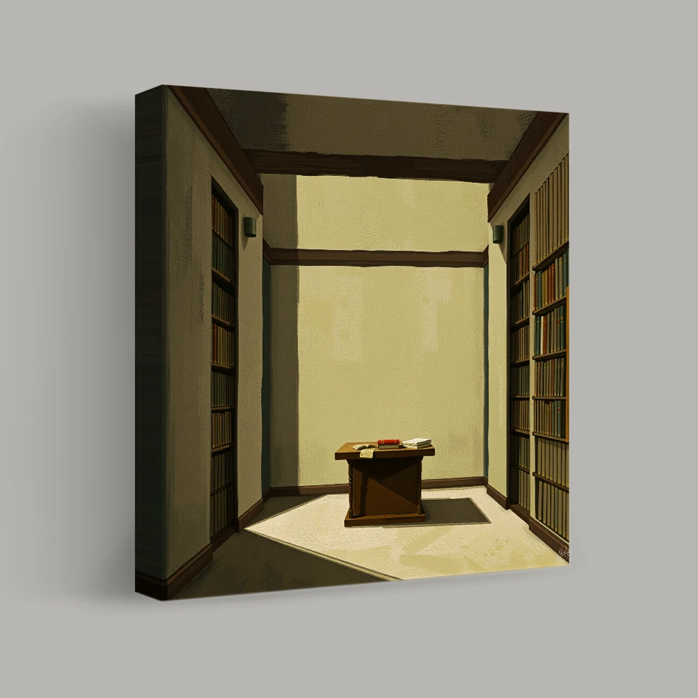 Rays of Solitude — canvas