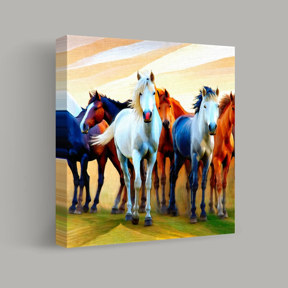 Galoppo della foresta — canvas