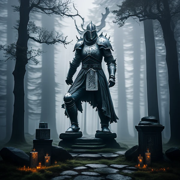 Guardian of the Enchanted Forest view 2