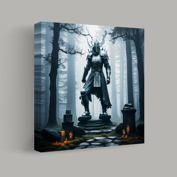 Guardian of the Enchanted Forest view 1