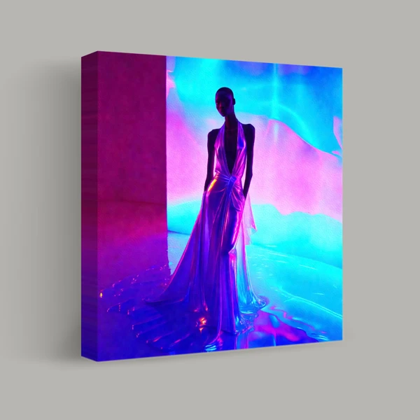 Mystique in Neon Glow view 1