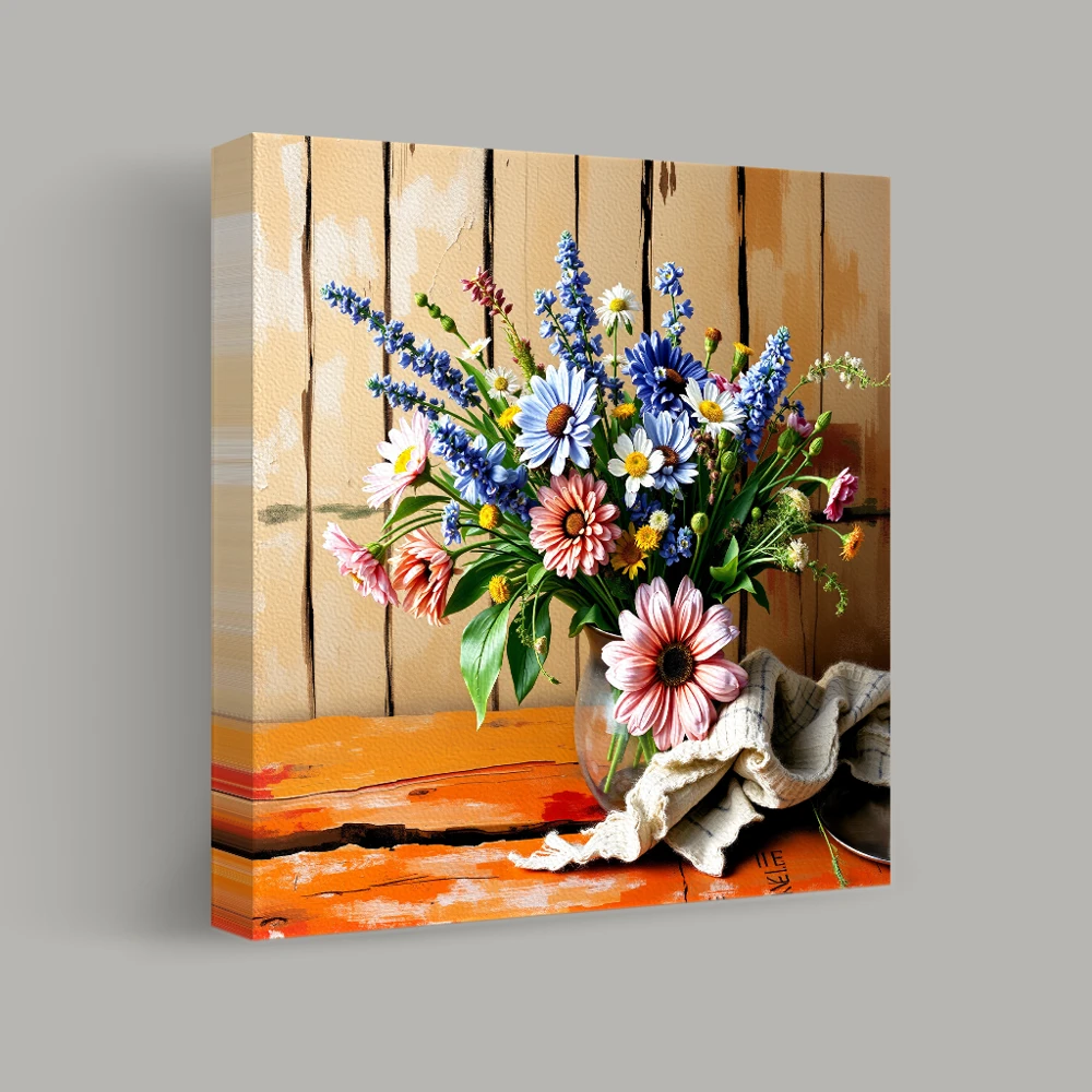 Palette of Seasons — canvas
