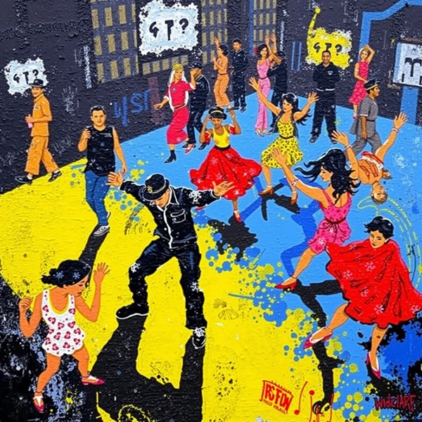 Dance of the City Streets