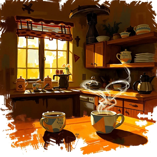 Morning Brew Reflections