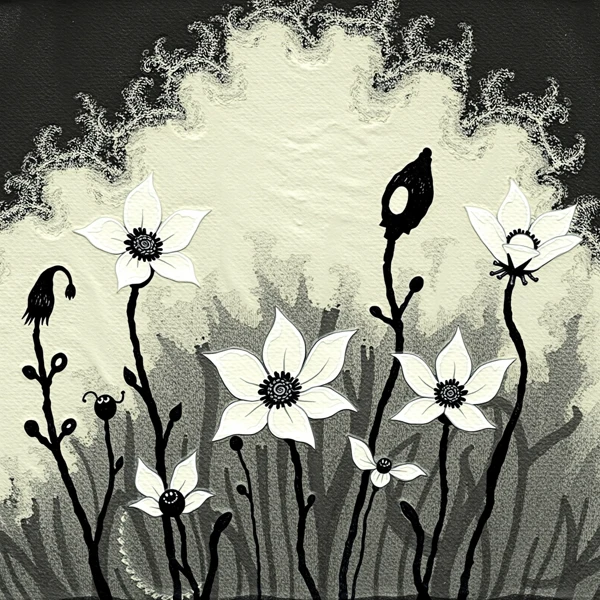 Monochrome Blooms