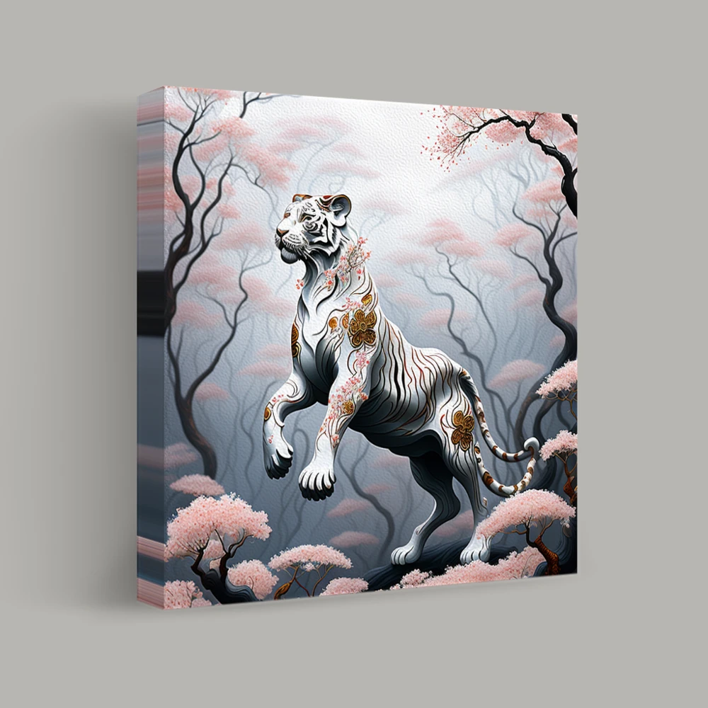 Whisper of the Enchanted Forest — canvas