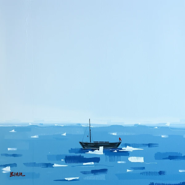 Solitude at Sea