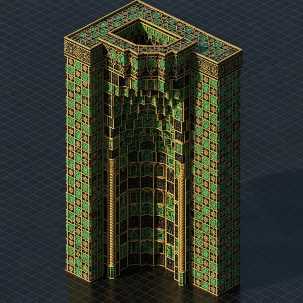 Geometric Sanctuary view 2