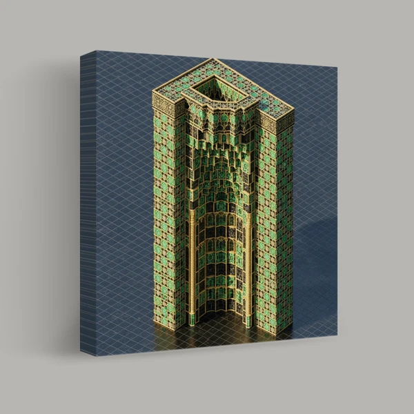 Geometric Sanctuary view 1