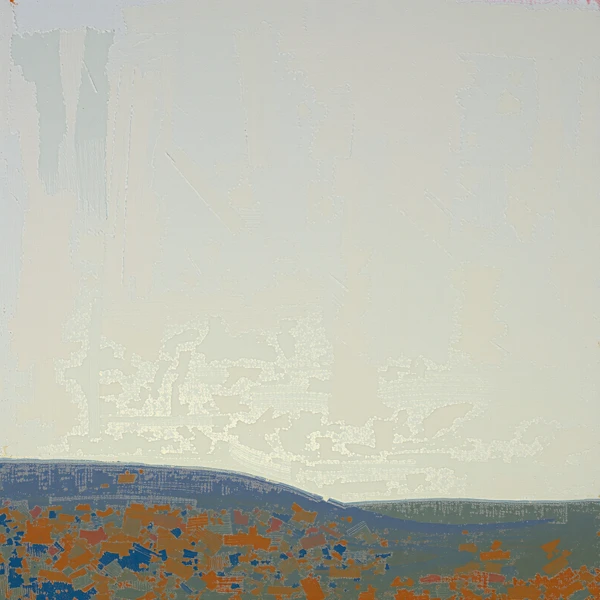 Horizon of Fragmented Colors