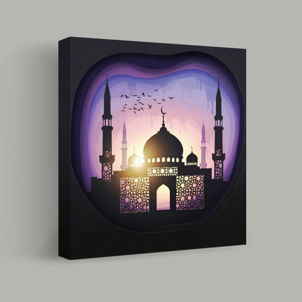 Twilight Minarets view 1