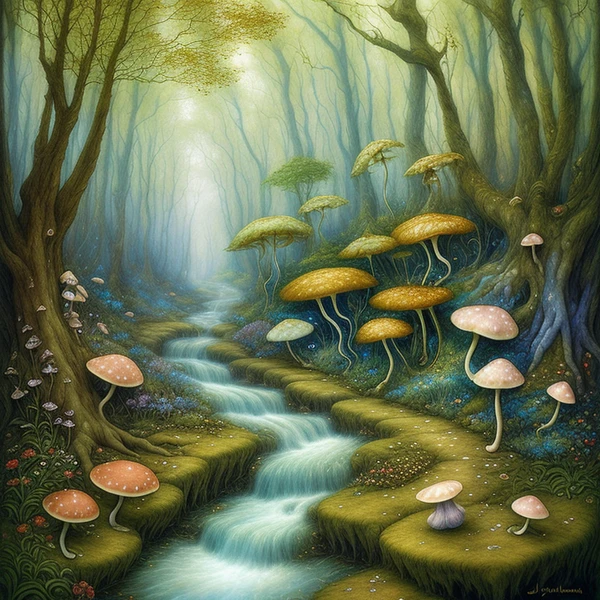 Enchanted Forest of Whimsy