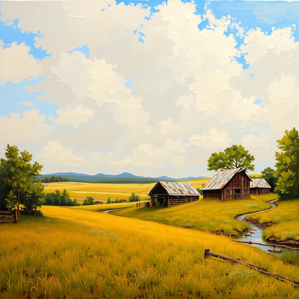 Rustic Serenity view 2