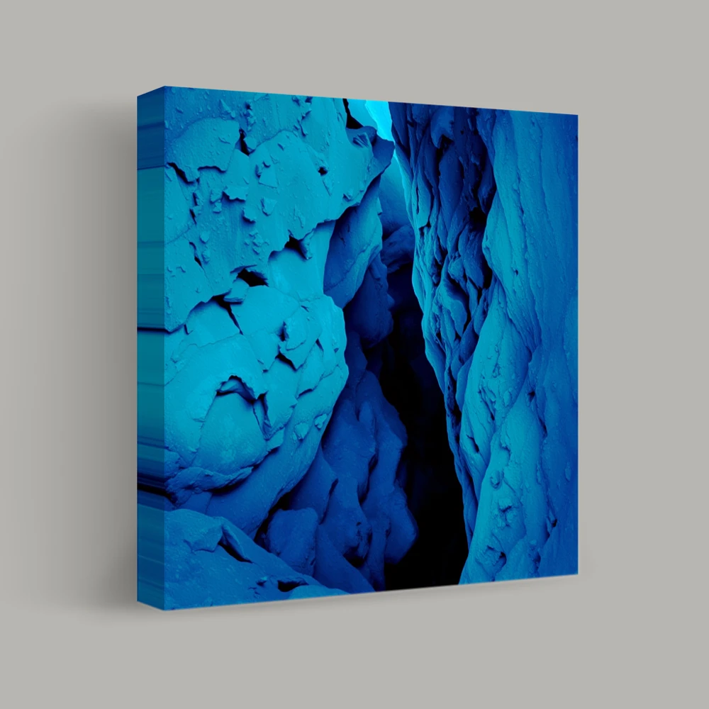 Into the Crevasse — canvas