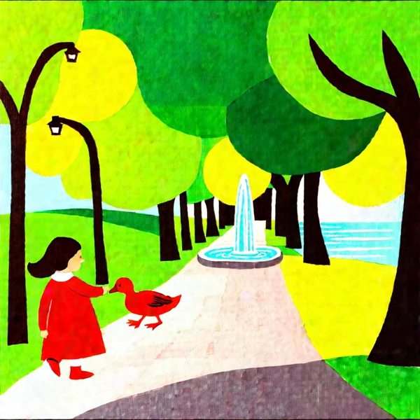 Stroll in the Garden