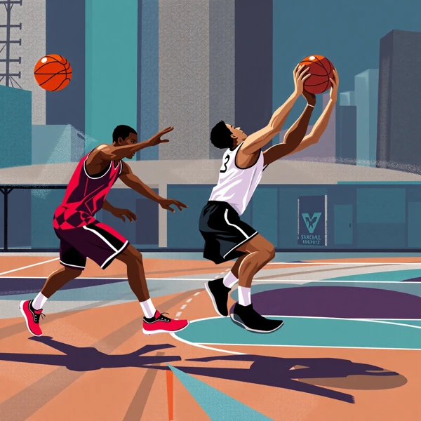 Urban Basketball Duel