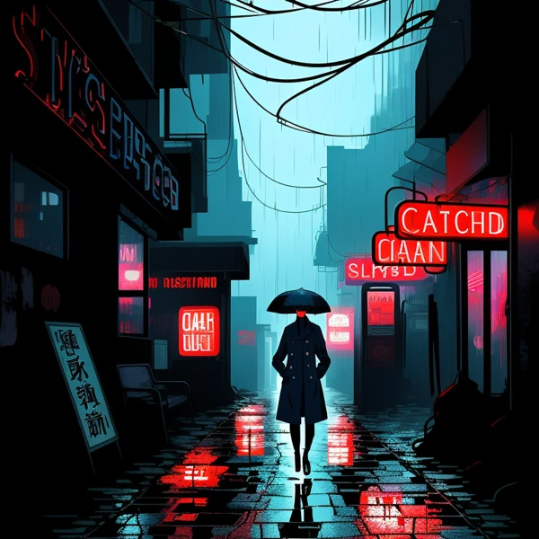 Neon Rain