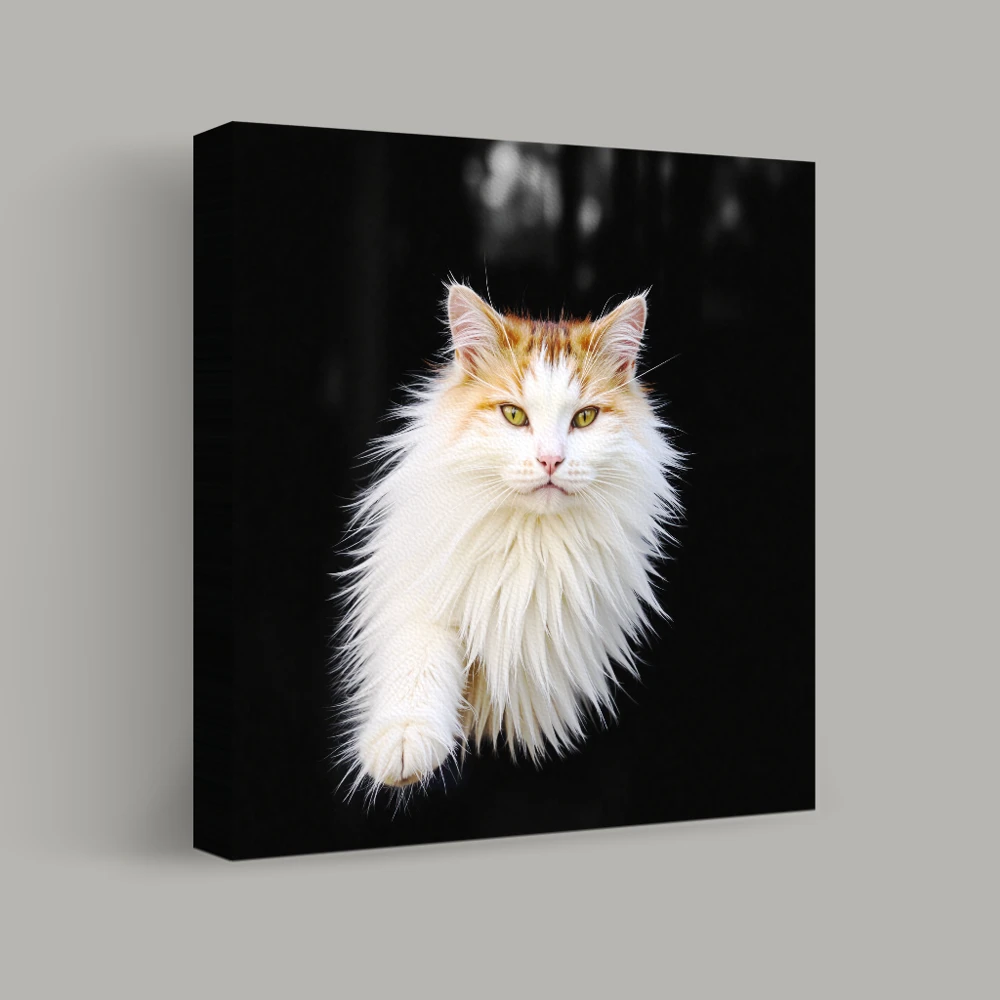 Defiant Silence — canvas