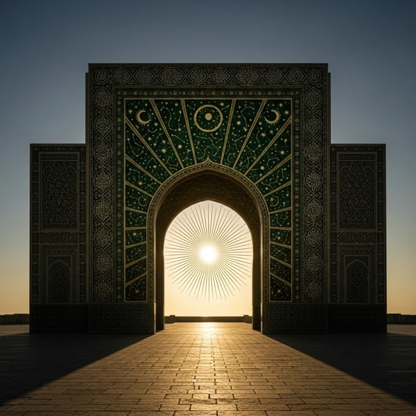 Portal of Dawn view 2