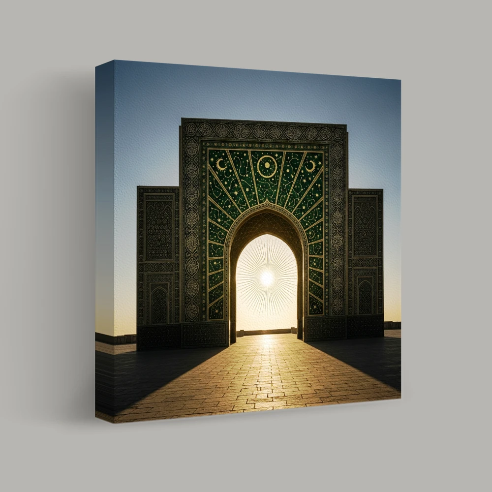Portal of Dawn — canvas