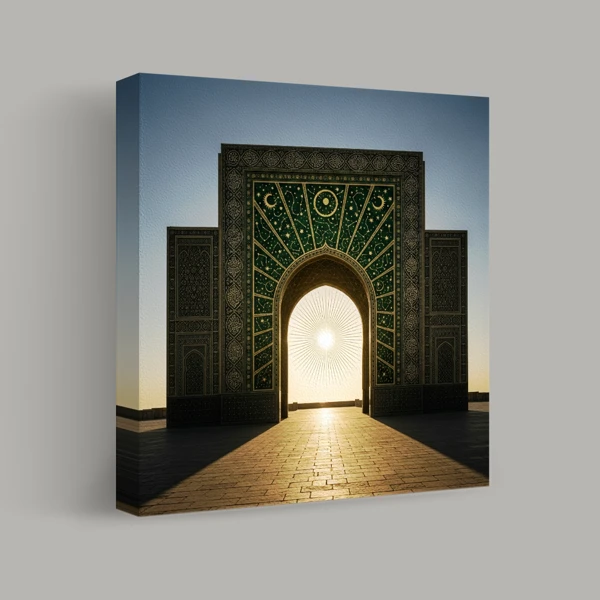 Portal of Dawn view 1