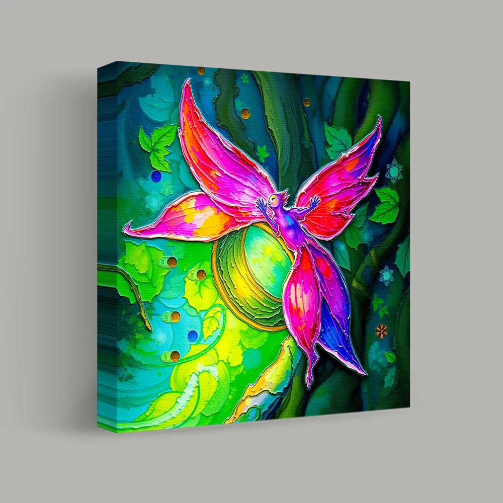 Enchanted Forest Dance — canvas