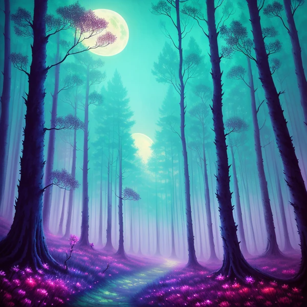 Enchanted Forest Pathway