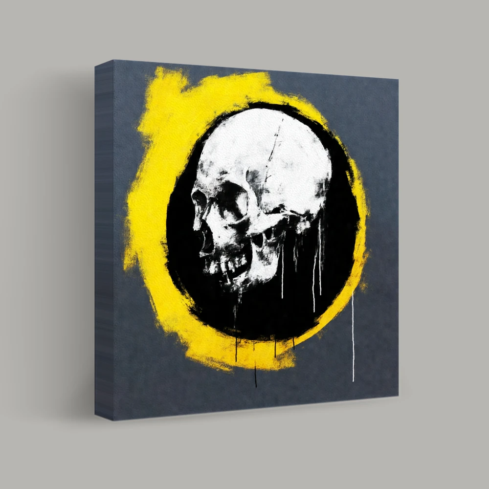 Echoes of Mortality — canvas