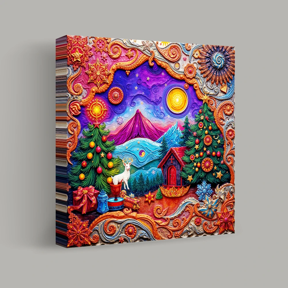Ornamental Reverie — canvas