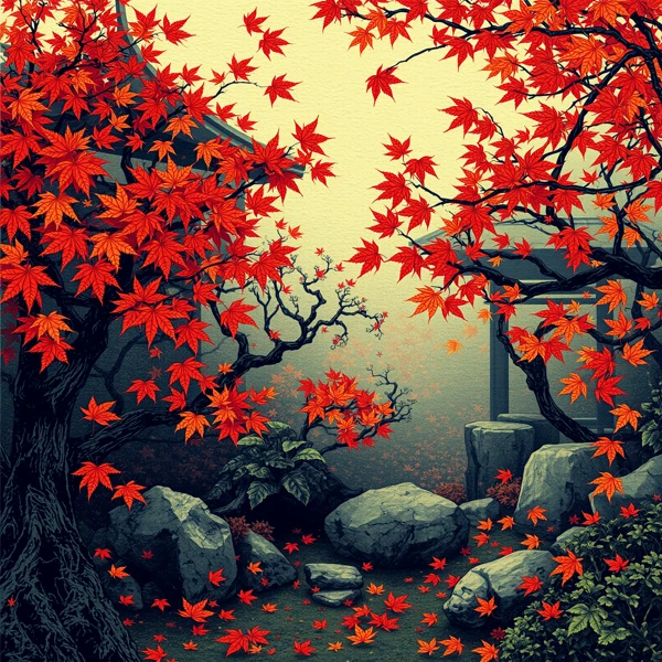 Whispering Leaves of Autumn view 2