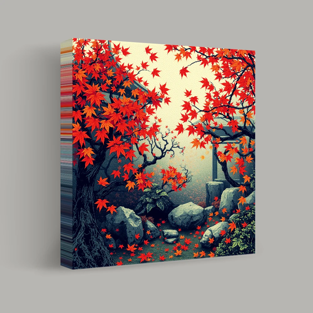 Whispering Leaves of Autumn — canvas