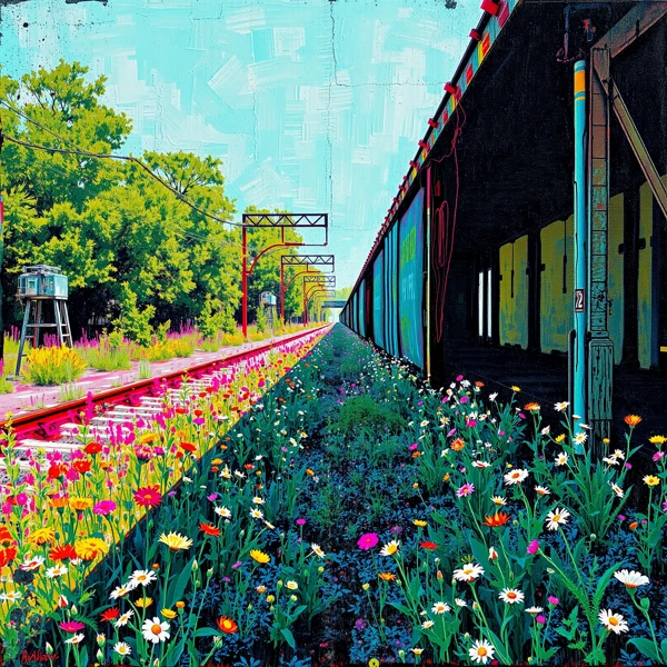 Along the Tracks