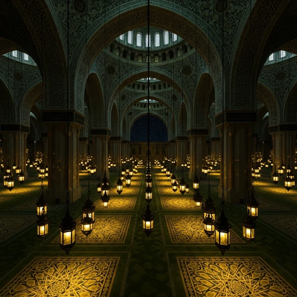 Illuminated Archways view 2