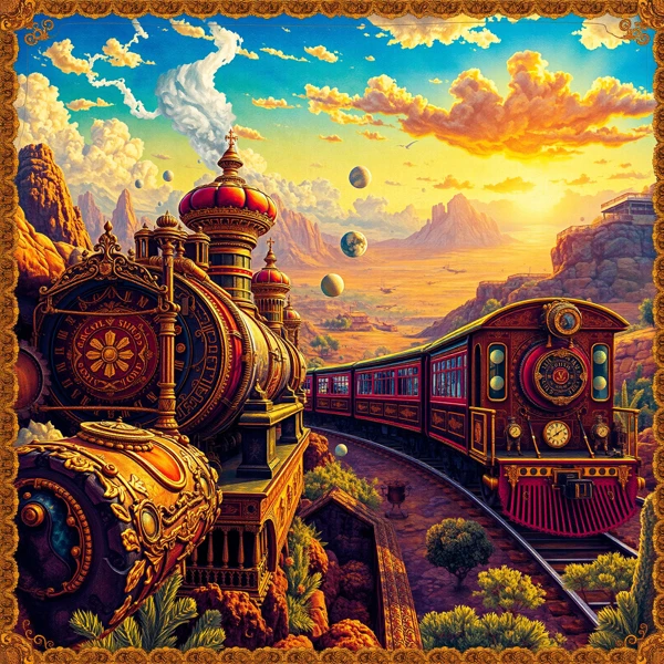 Journey Through the Ether
