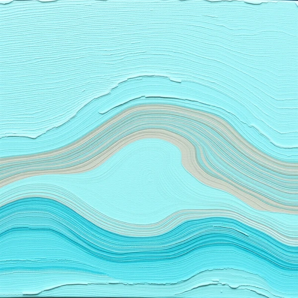 Serenity in Blue