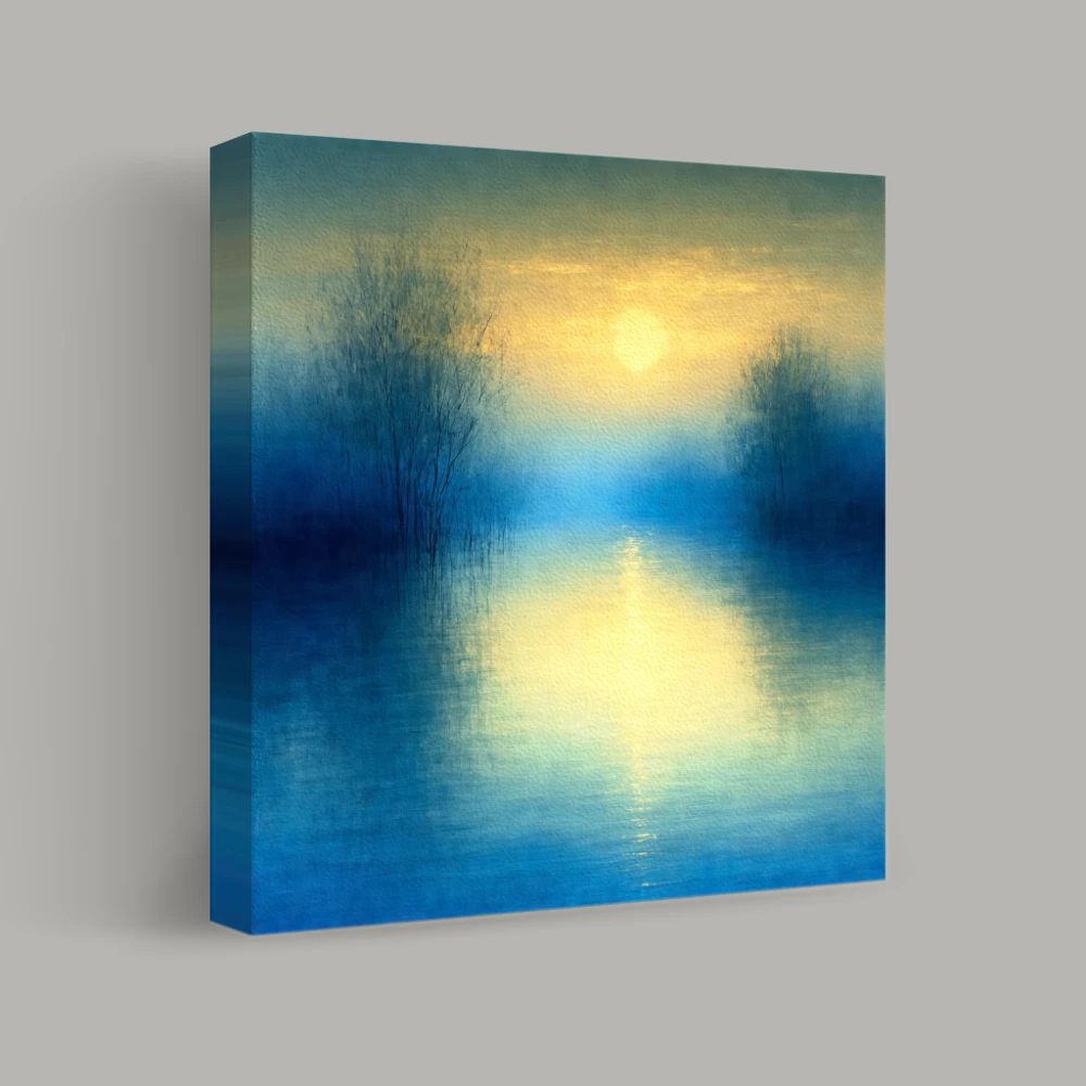 Tranquil Dawn — canvas