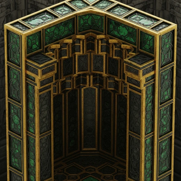 Vault of Intricacy view 2